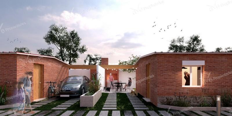 Casas en complejo cerrado