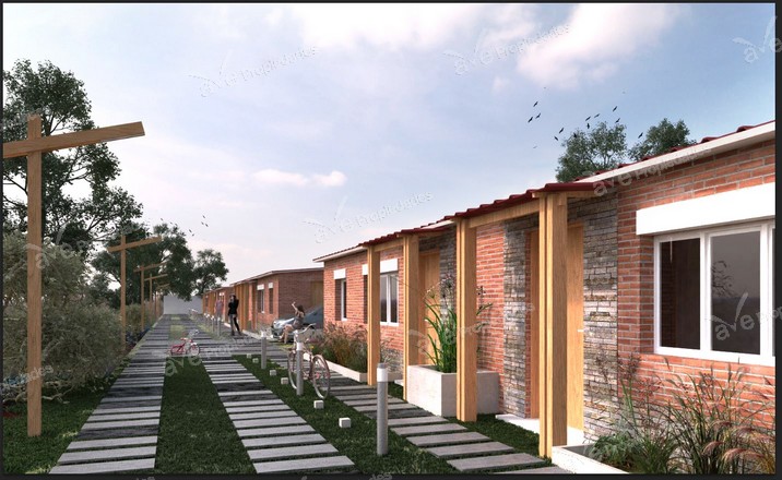 Casas en complejo cerrado