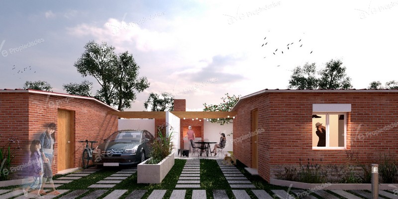 Casas en complejo cerrado